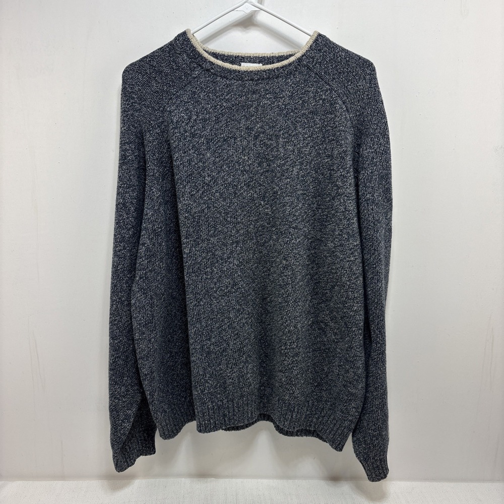 VTG Columbia Men's Cotton‎ Crewneck Sweater Size XXL Fisherman Cozy Marled Knit